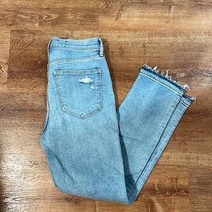Gap High Rise Cigarette Jeans (4R)